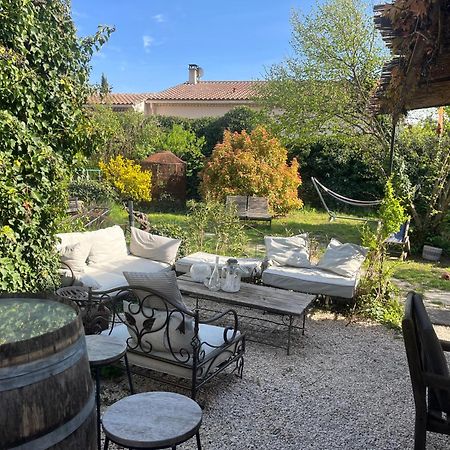 Chambres Et Table D'Hotes Au Brabo Mormoiron Zewnętrze zdjęcie