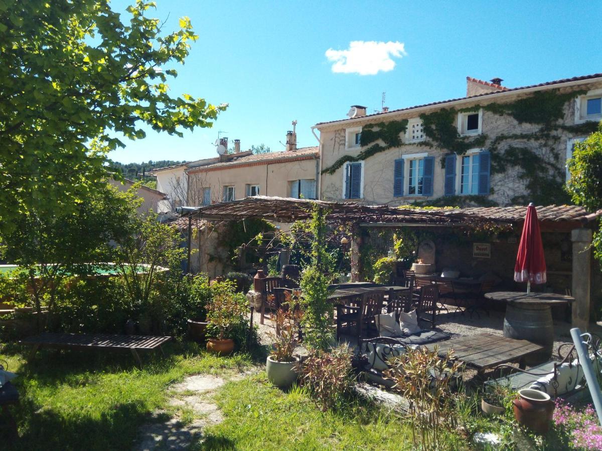 Chambres Et Table D'Hotes Au Brabo Mormoiron Zewnętrze zdjęcie