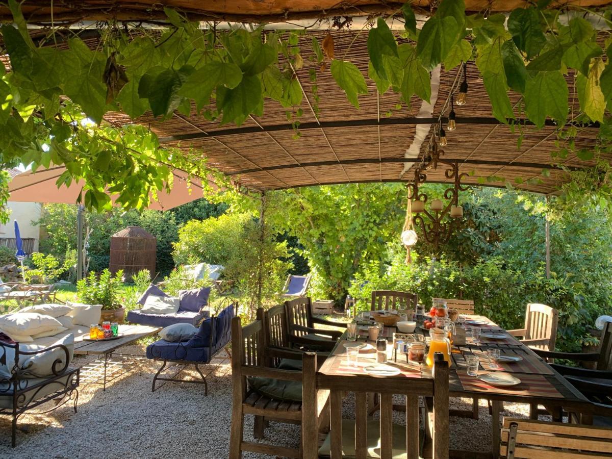 Chambres Et Table D'Hotes Au Brabo Mormoiron Zewnętrze zdjęcie