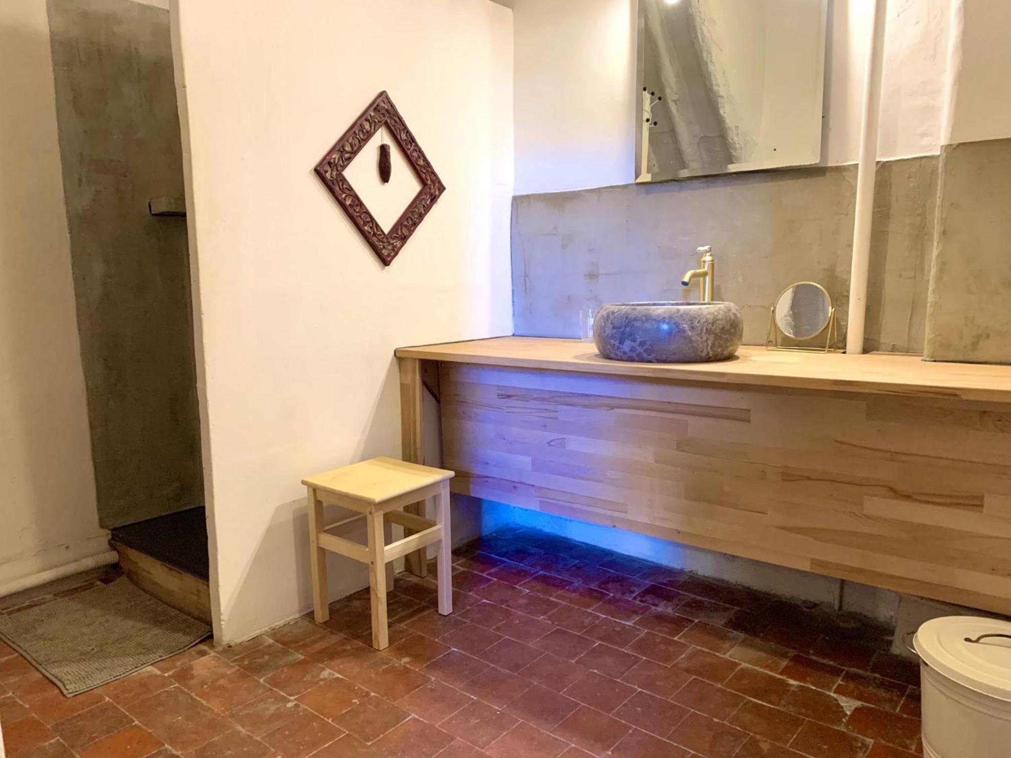 Chambres Et Table D'Hotes Au Brabo Mormoiron Zewnętrze zdjęcie